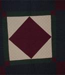Amish Color - Center Diamond Quilt